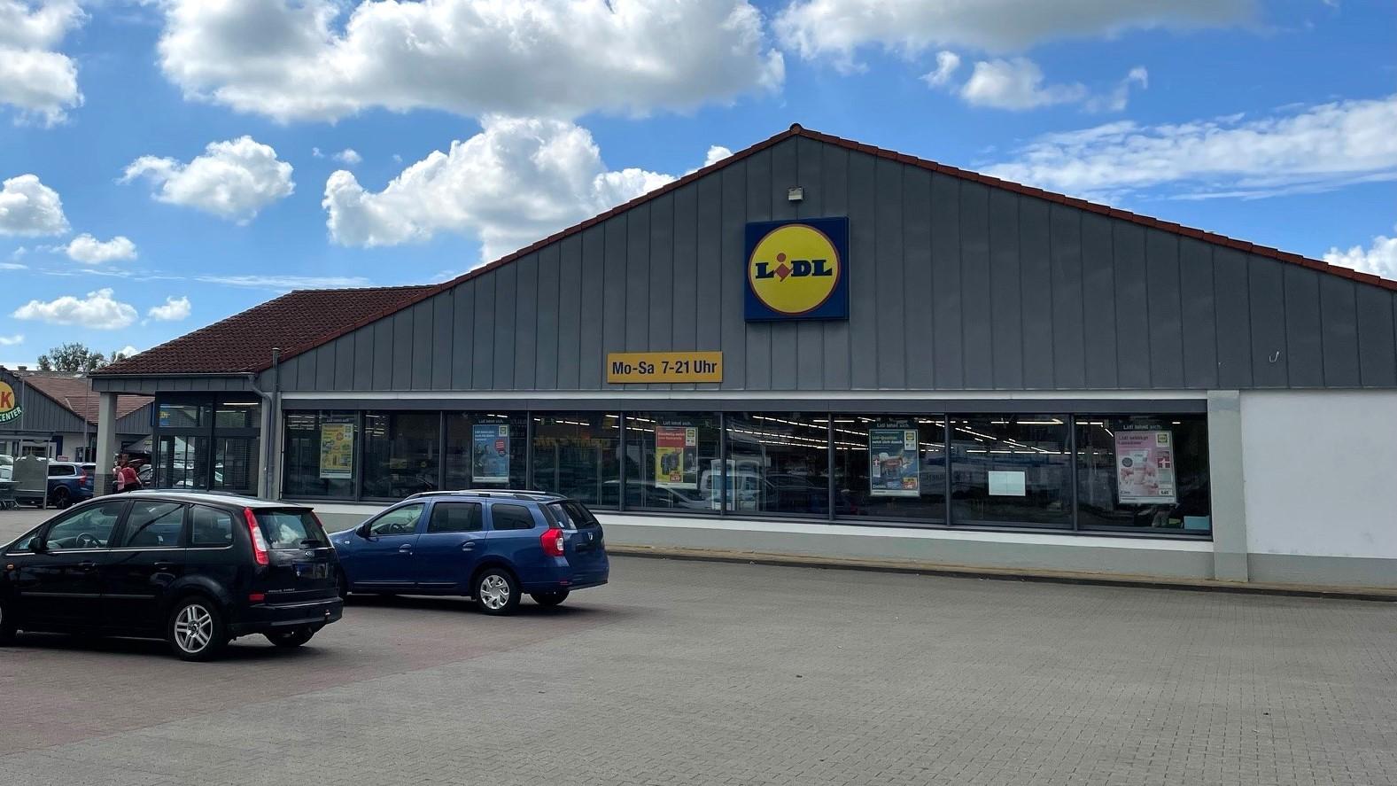 Lidl, Carl-Zeiss-Straße in Itzehoe