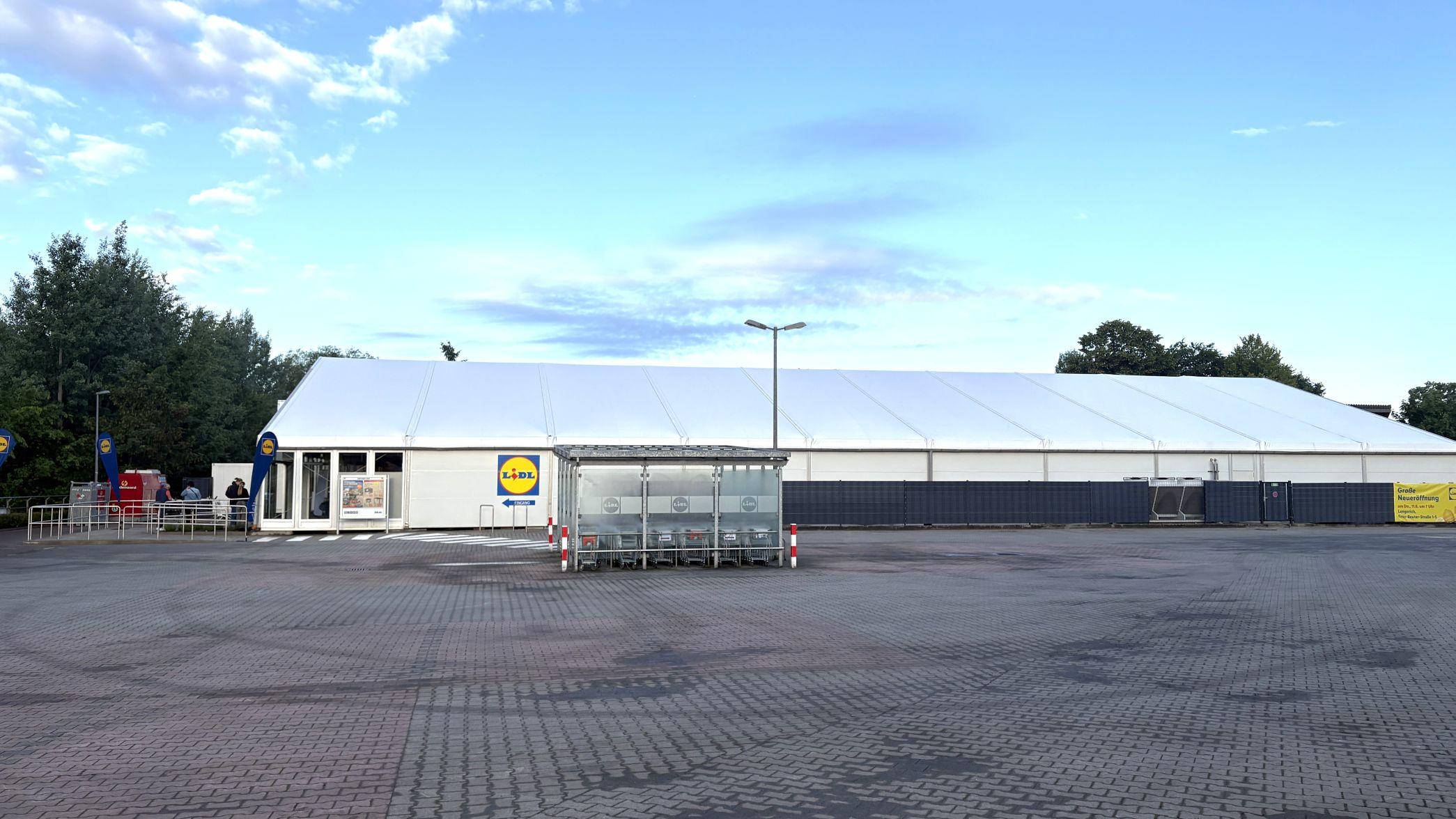 Lidl, Fritz-Reuter-Straße in Lengerich