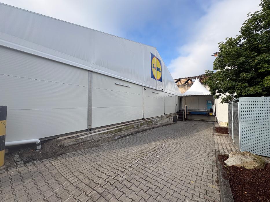 Lidl, Fritz-Reuter-Straße in Lengerich