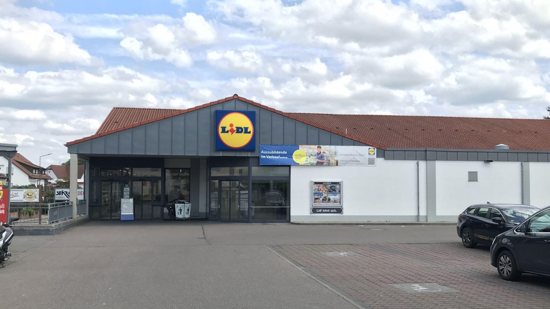 Lidl, Finkenstraße in Welzheim