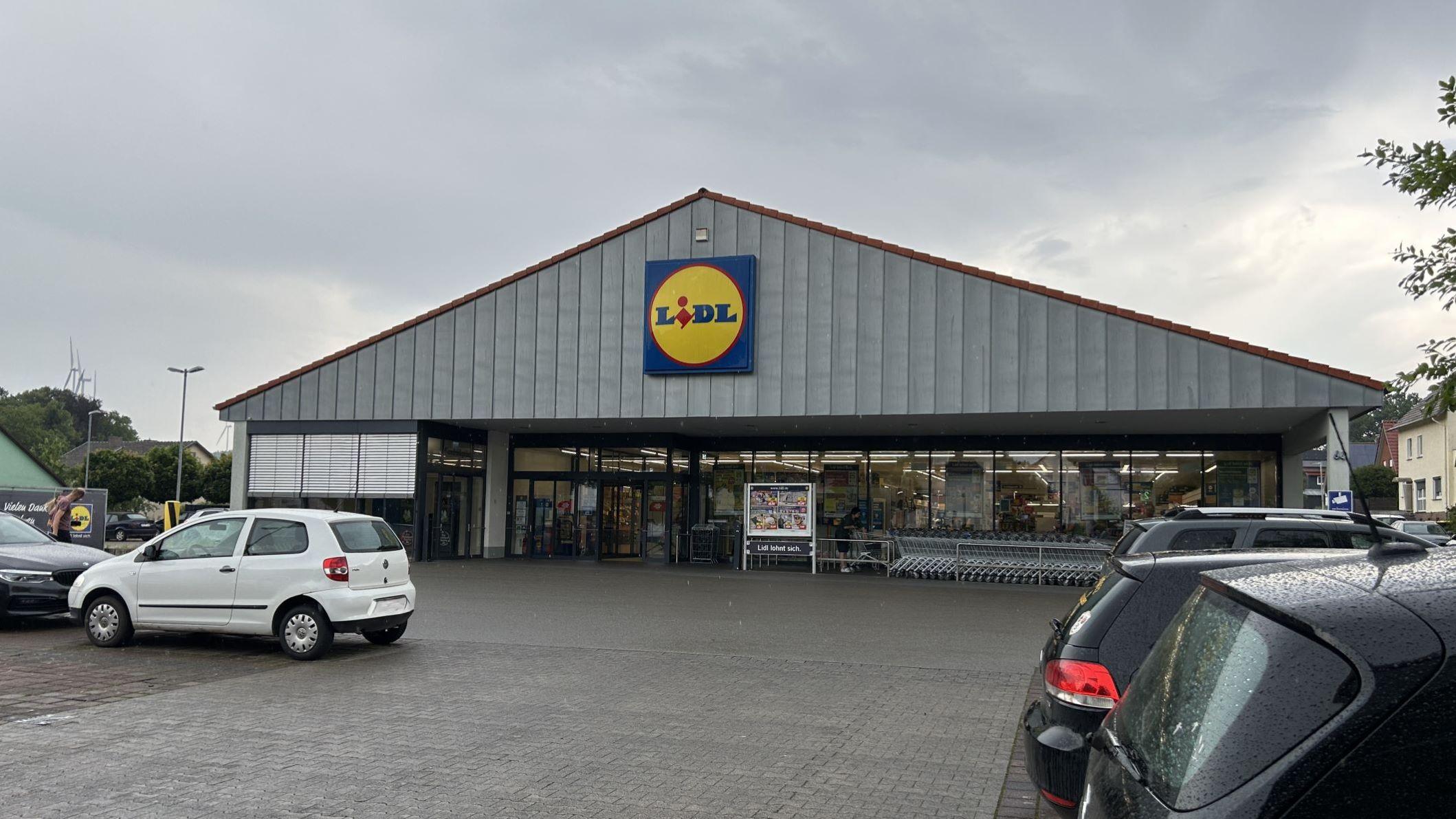 Lidl, Bahnhofstraße in Bad Arolsen