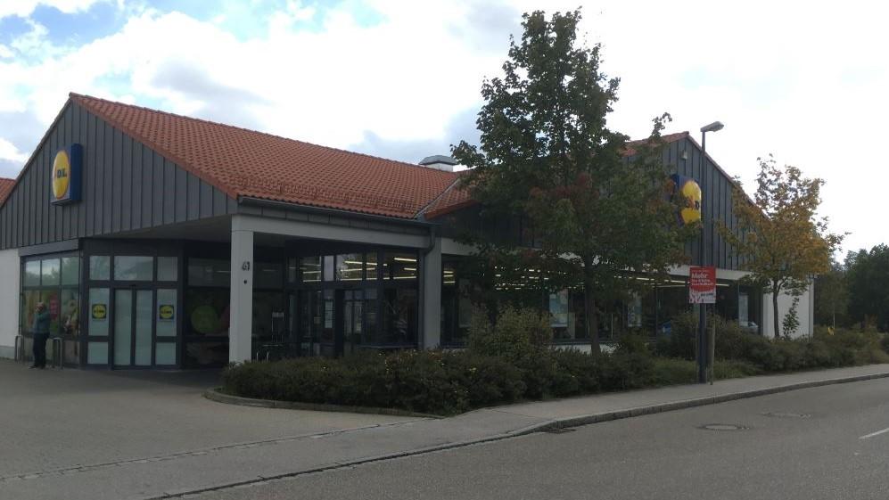 Lidl, Maisacher Straße in Maisach
