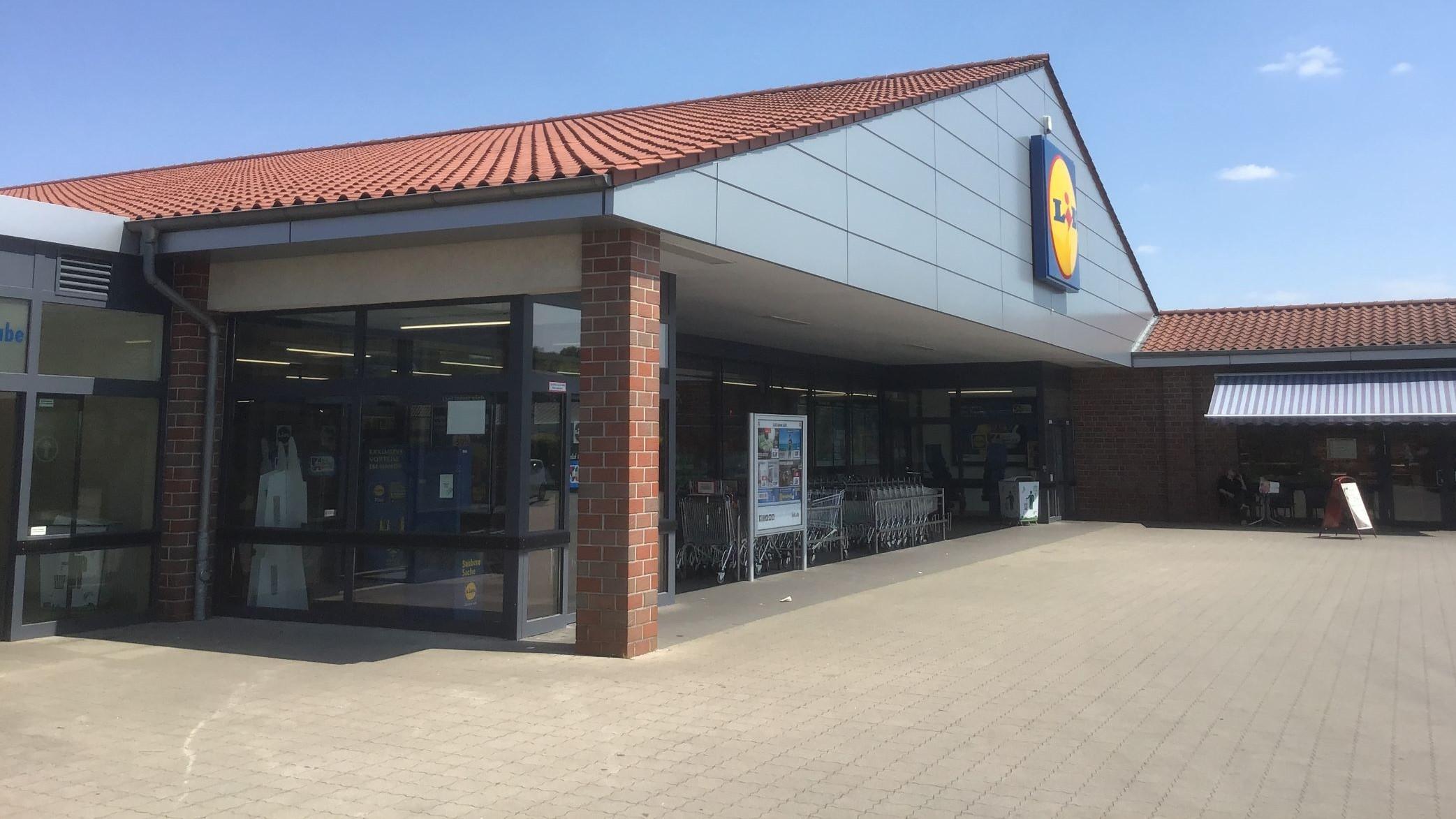 Lidl, Natruper Straße in Hagen am Teutoburger Wald
