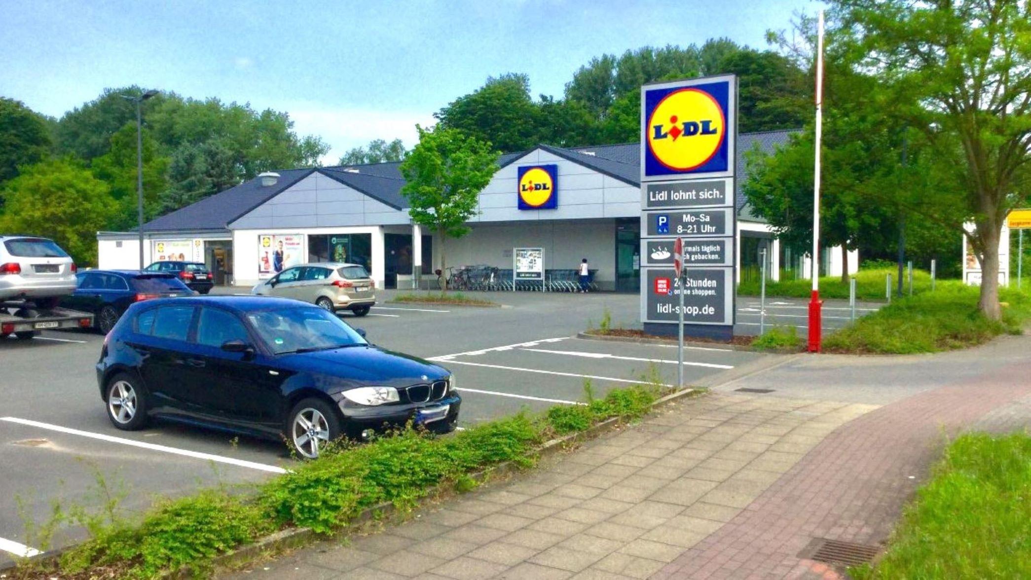 Lidl, Westenhellweg in Bergkamen