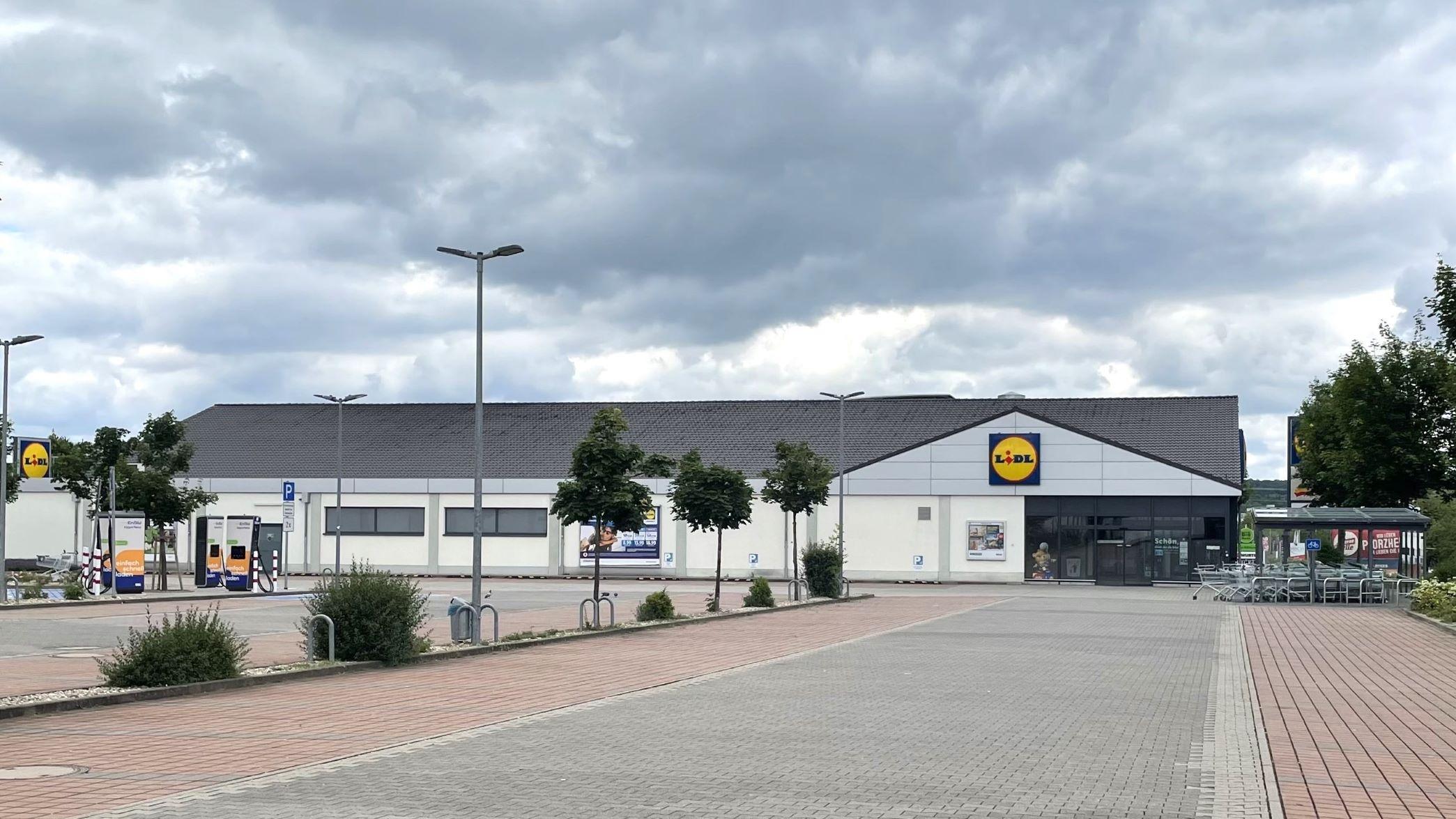 Lidl, Rastatter Straße in Pforzheim
