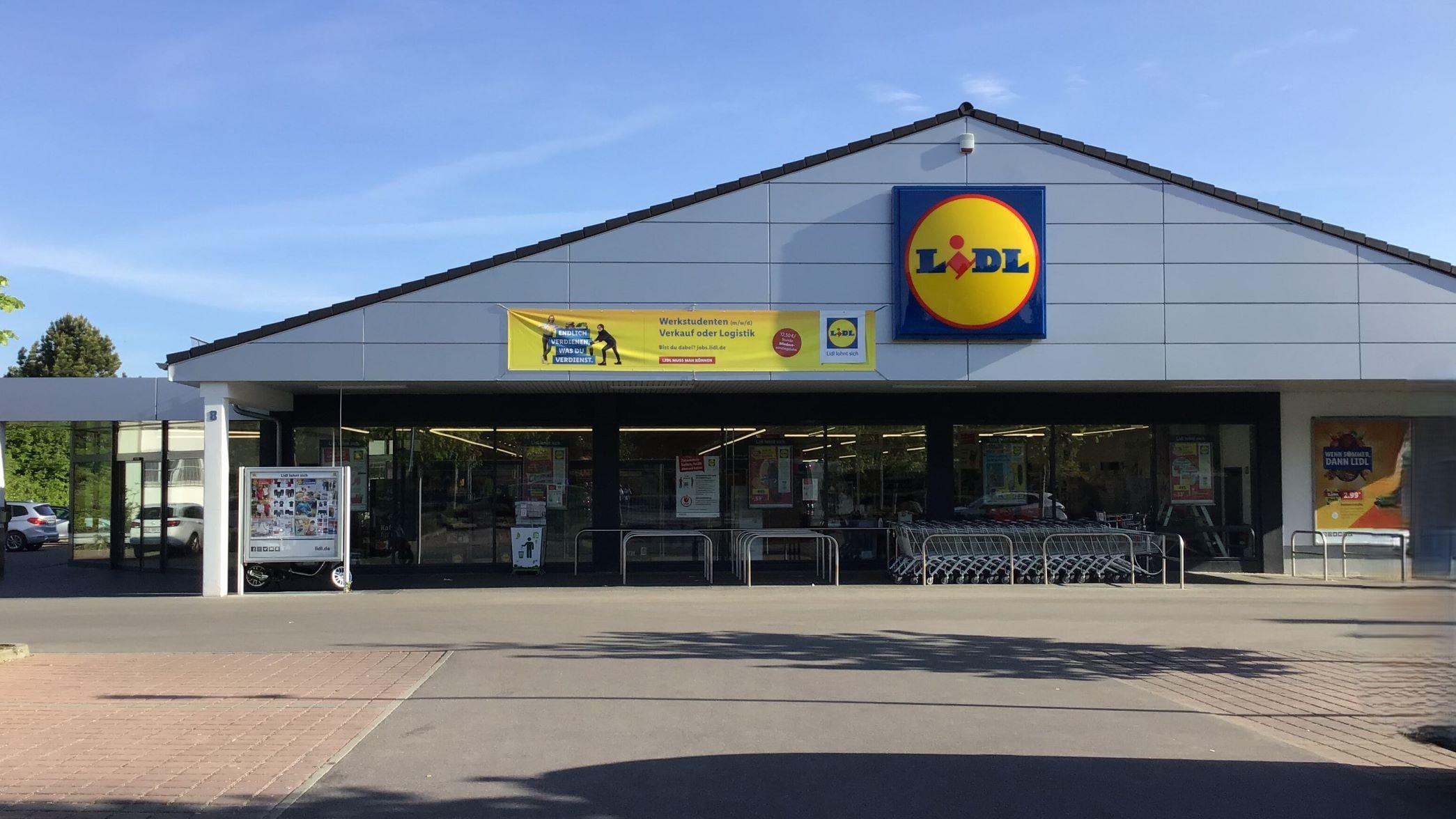 Lidl, Augsburger Straße in Friedberg