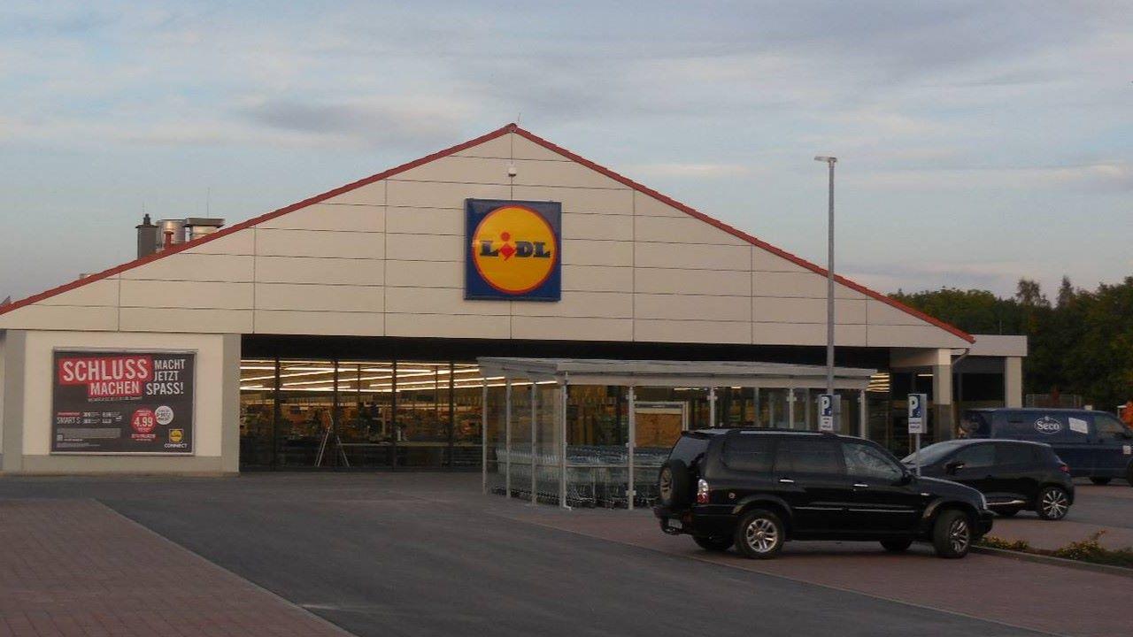 Lidl, Am Fuchsgraben in Zwickau