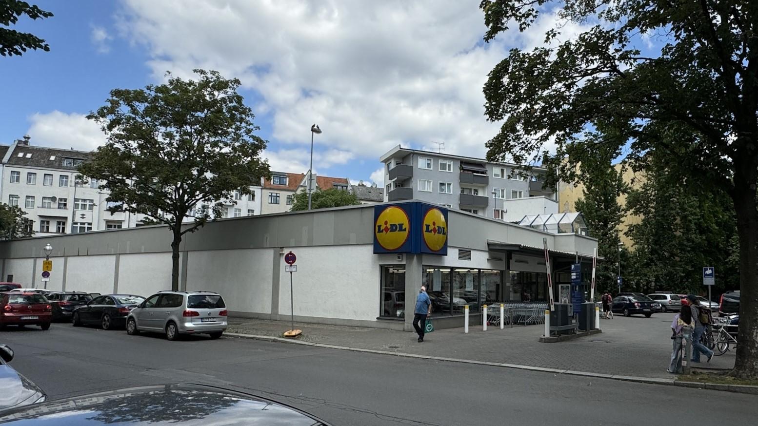 Lidl, Donaustr. in Berlin-Neukölln