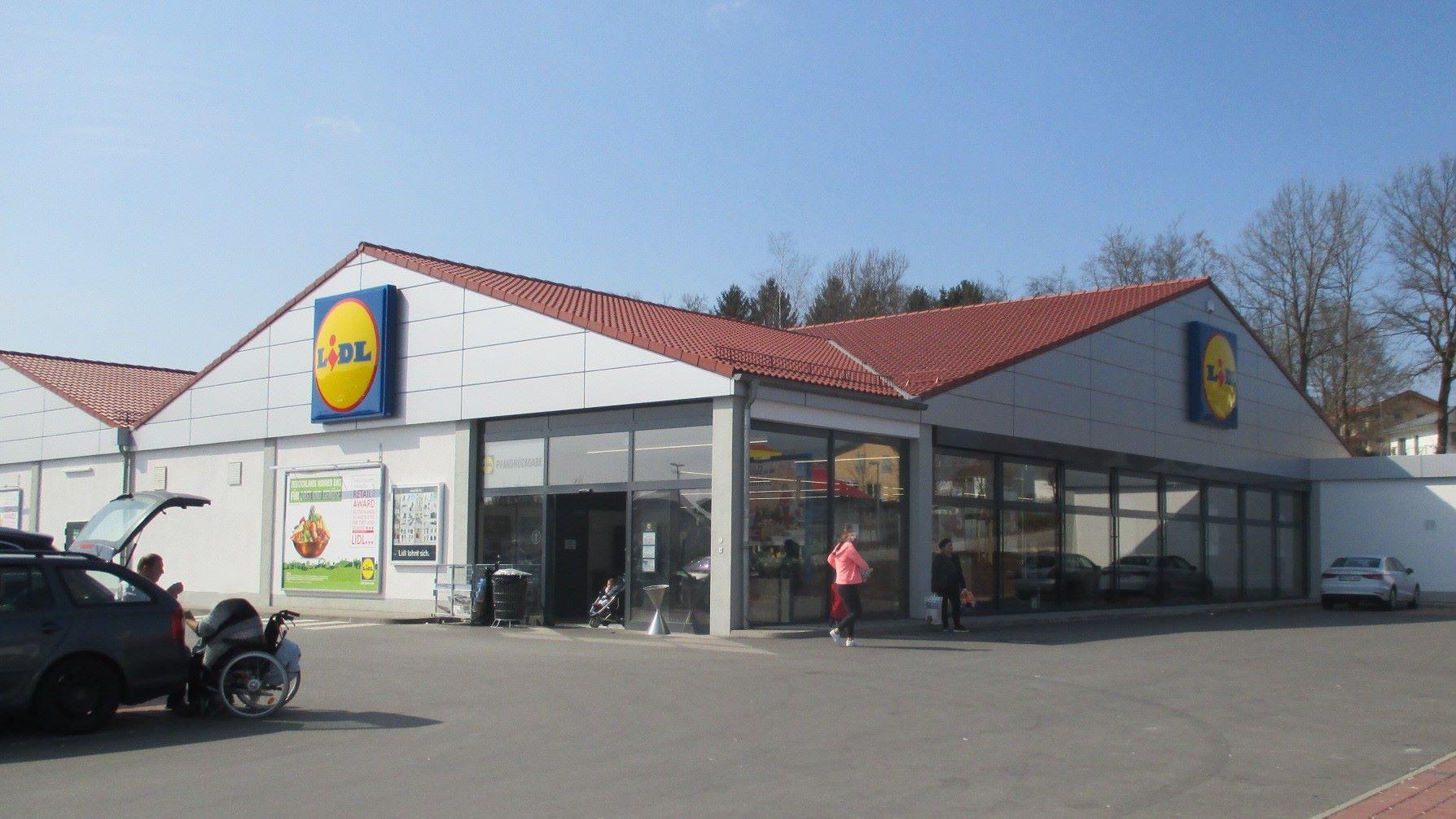 Lidl, Industriestr. in Lottstetten