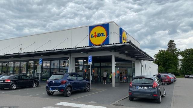 Lidl, Augsburger Str. in Aichach