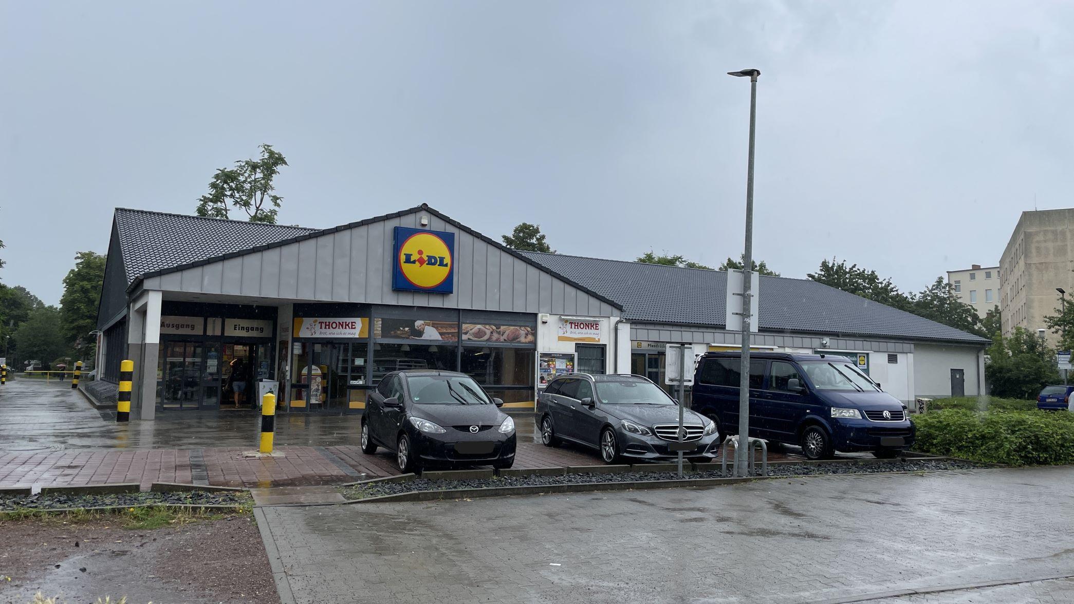 Lidl, Zeppelinstraße in Potsdam