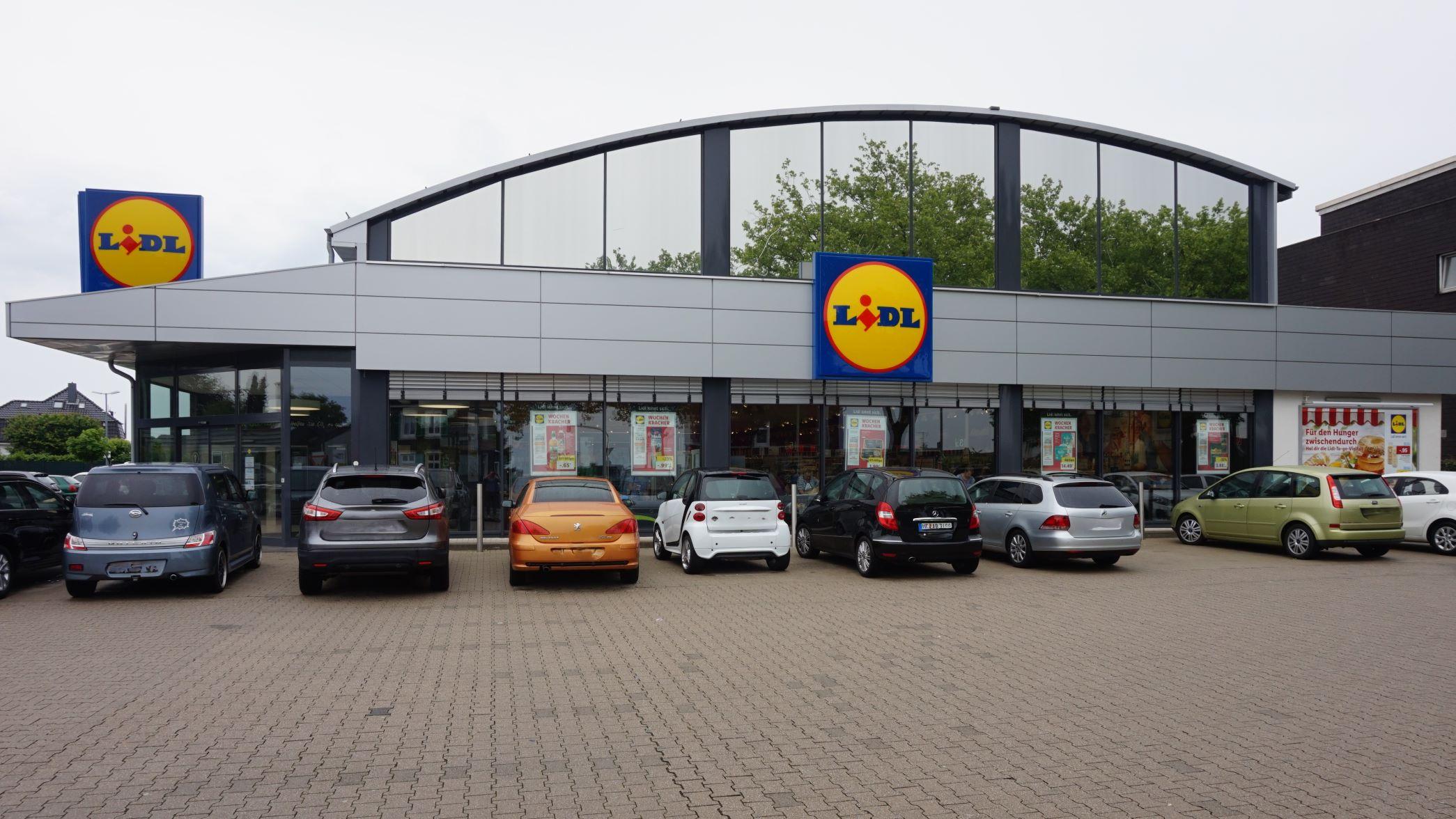 Lidl, Hahnerberger Straße in Wuppertal