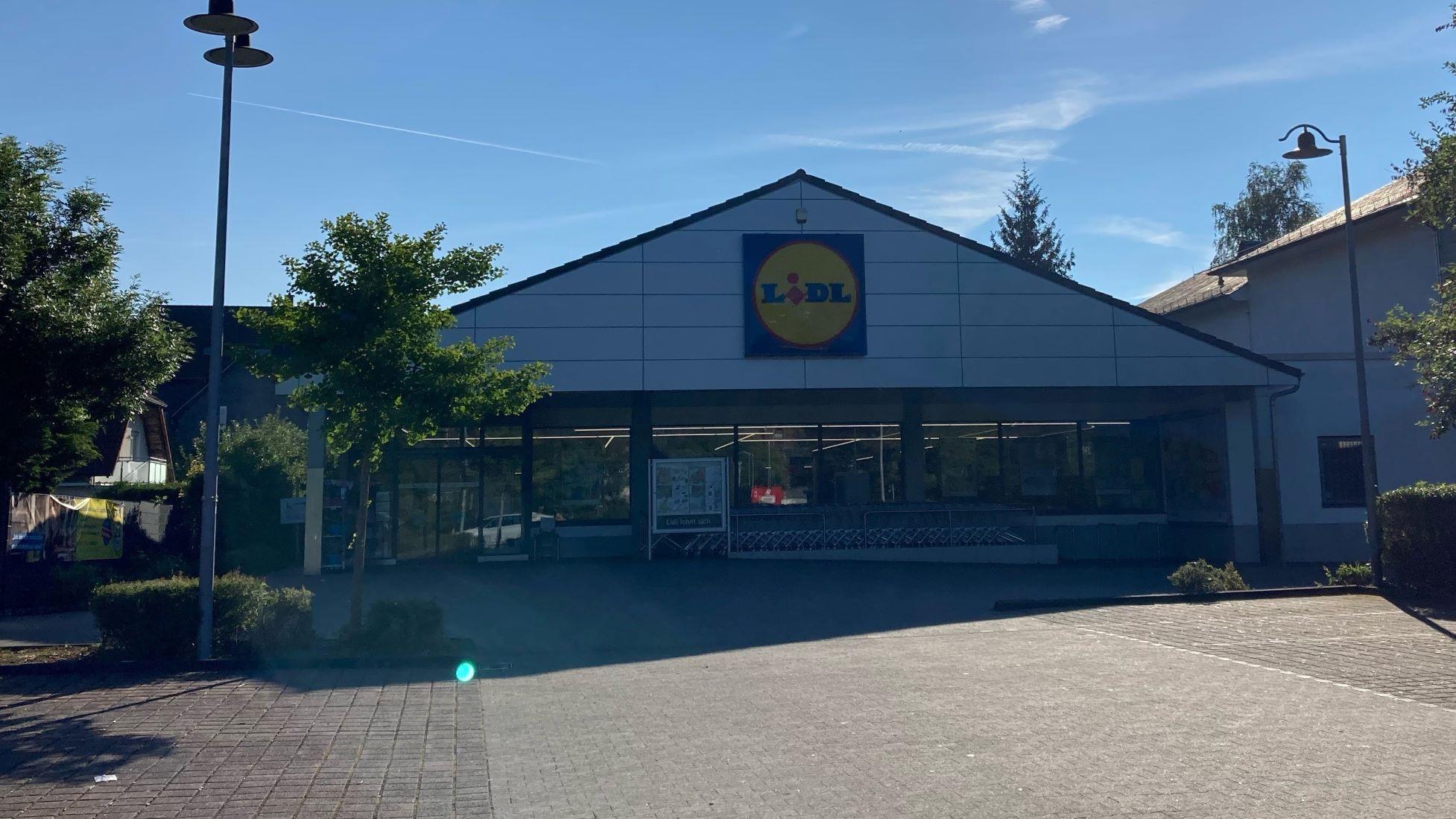 Lidl, Am Rathaus in Herdorf