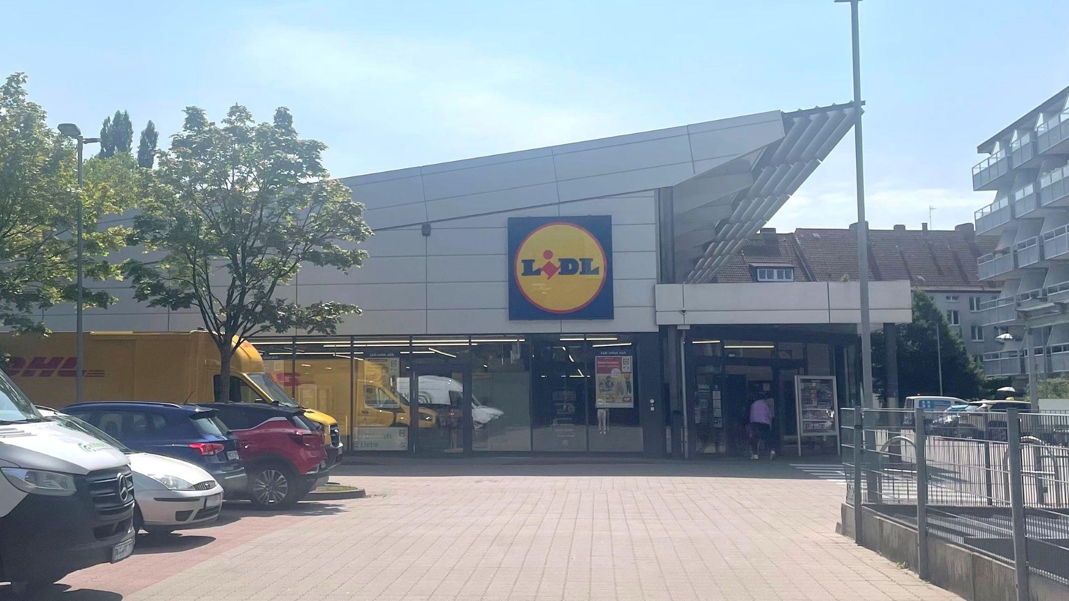 Lidl, Hübbesweg in Hamburg-Mitte