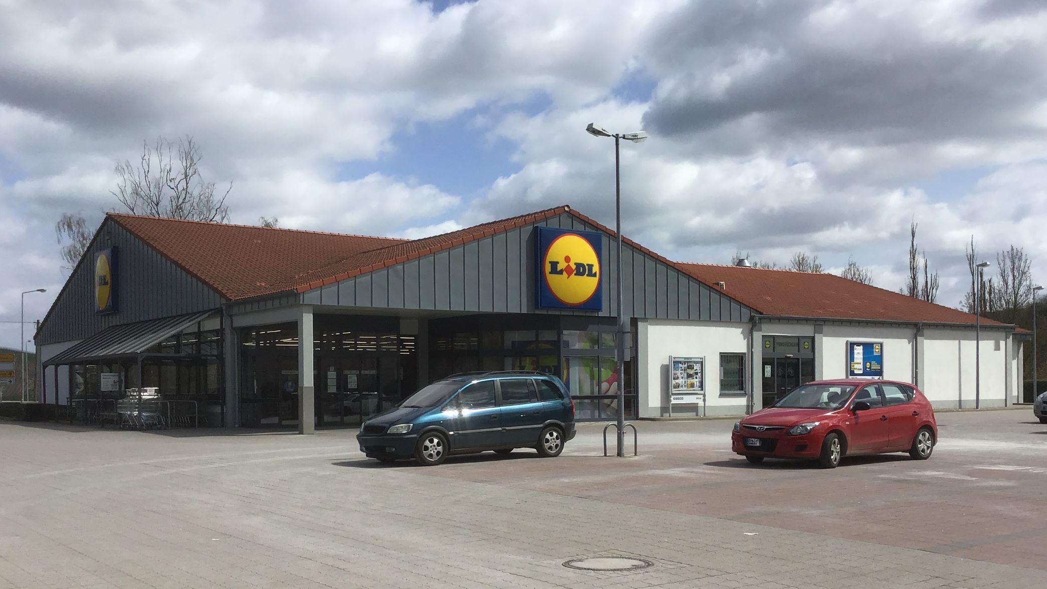 Lidl, Salinenstraße in Naumburg (Saale)