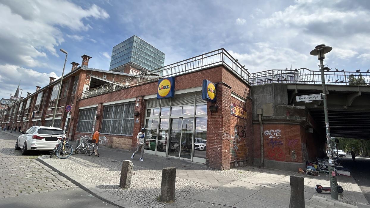 Lidl, Warschauer Platz in Berlin