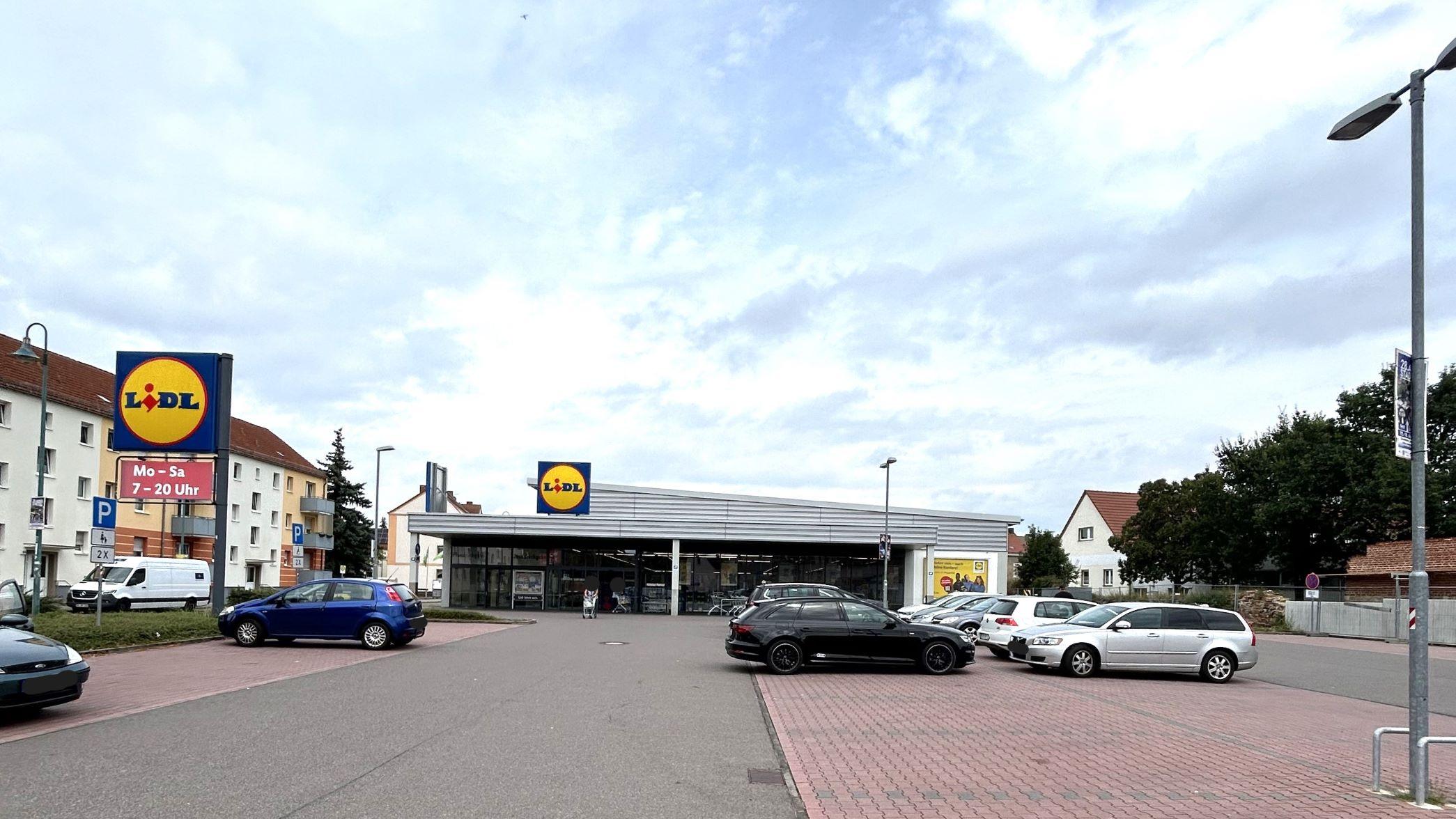 Lidl, Kaiserstraße in Aken