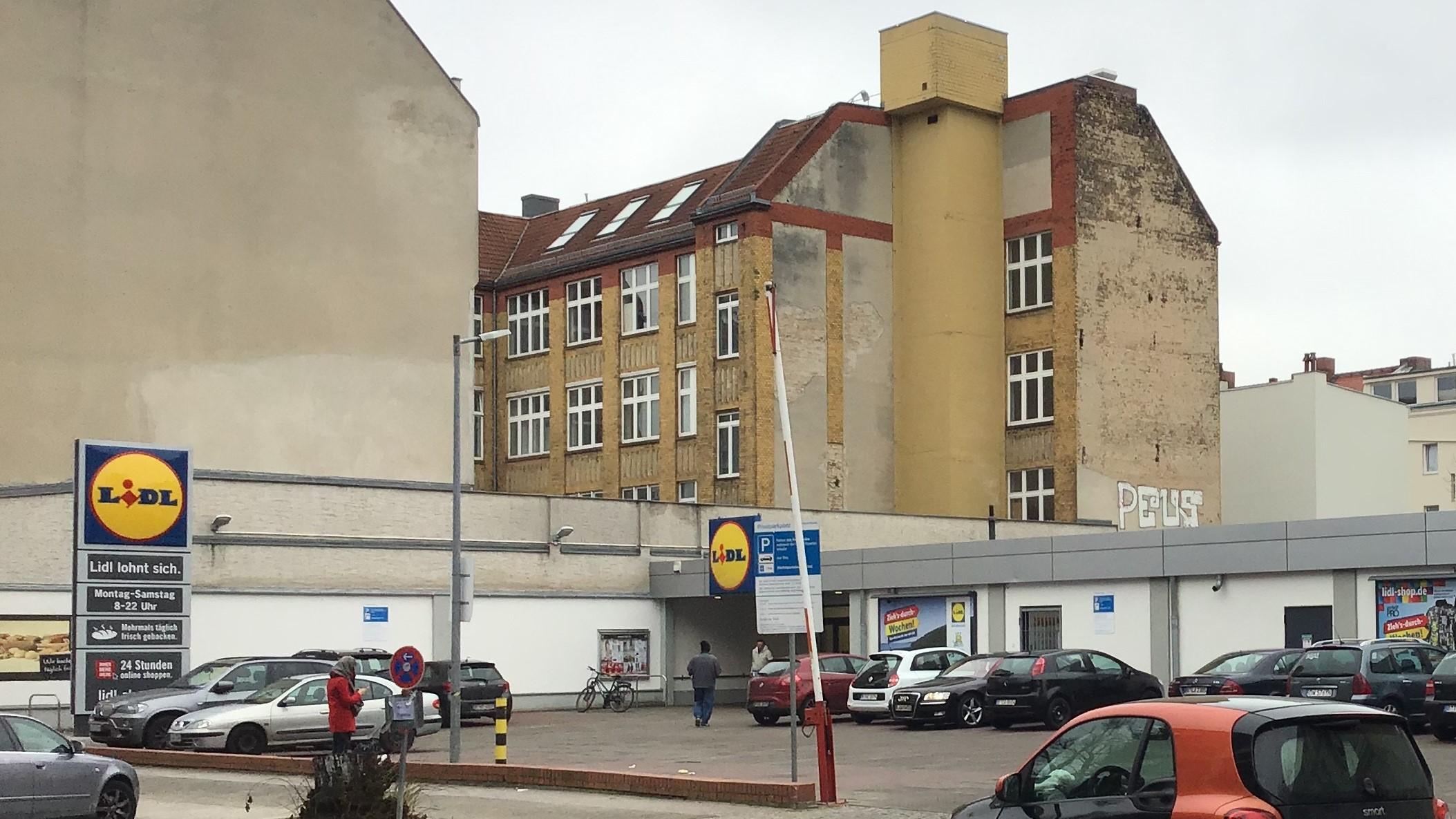 Lidl, Glasower Straße in Berlin