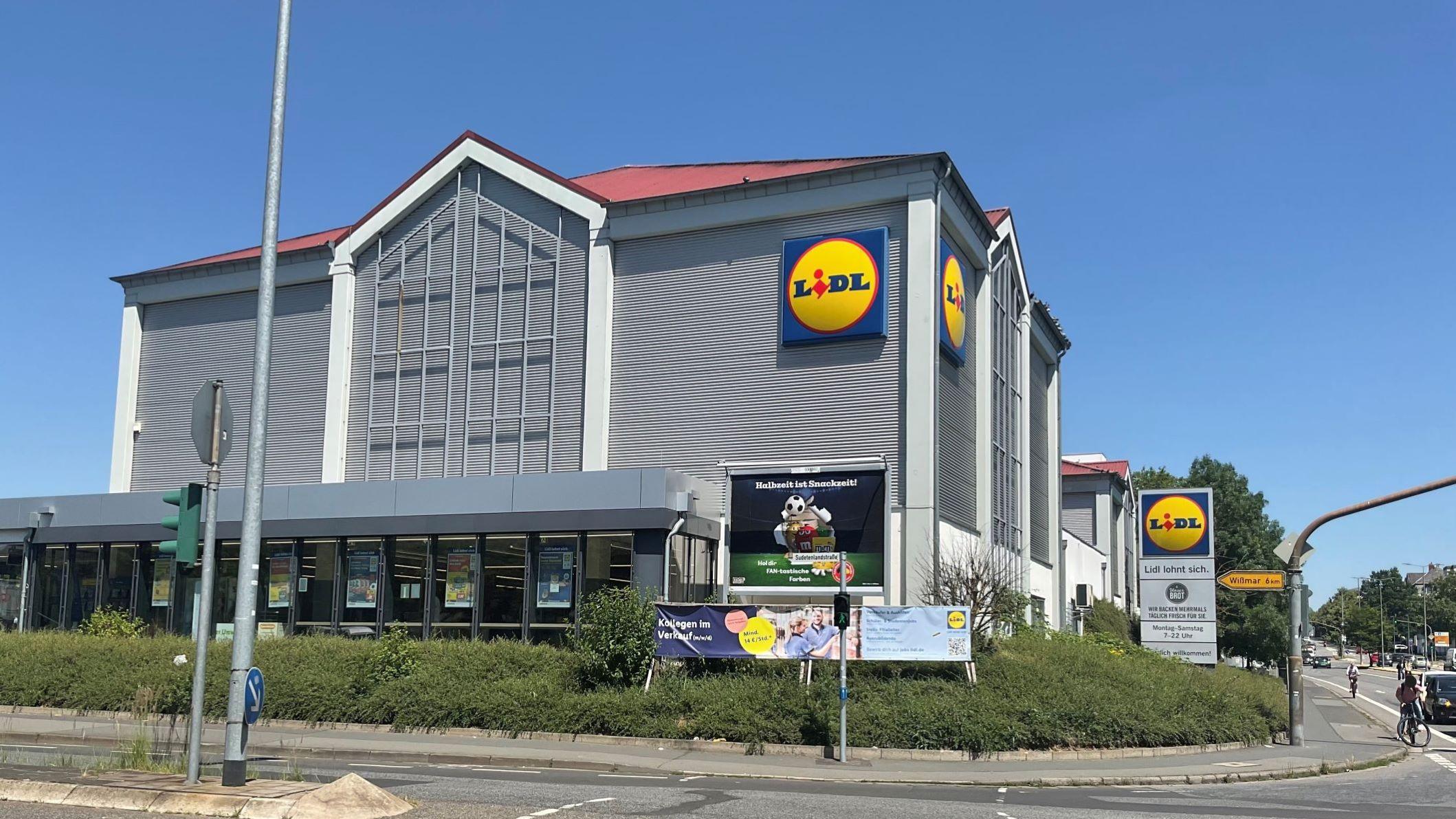 Lidl, Sudetenlandstraße in Gießen