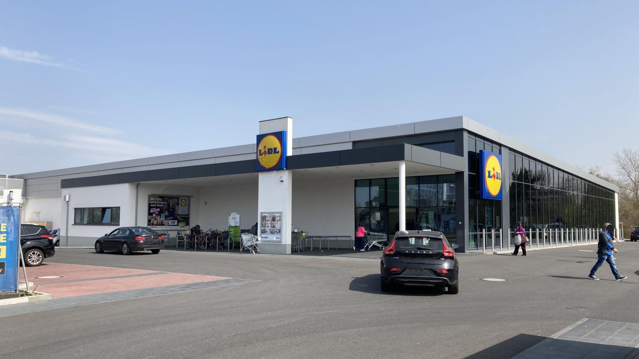 Lidl, Sankt-Florian-Straße in Neu-Isenburg