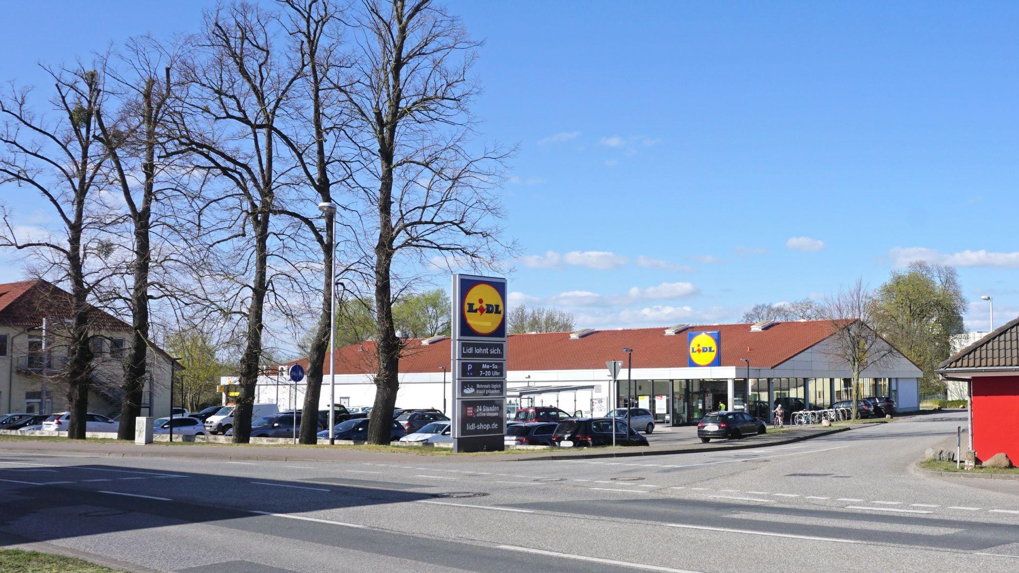 Lidl, Stavenhagener Straße in Malchin