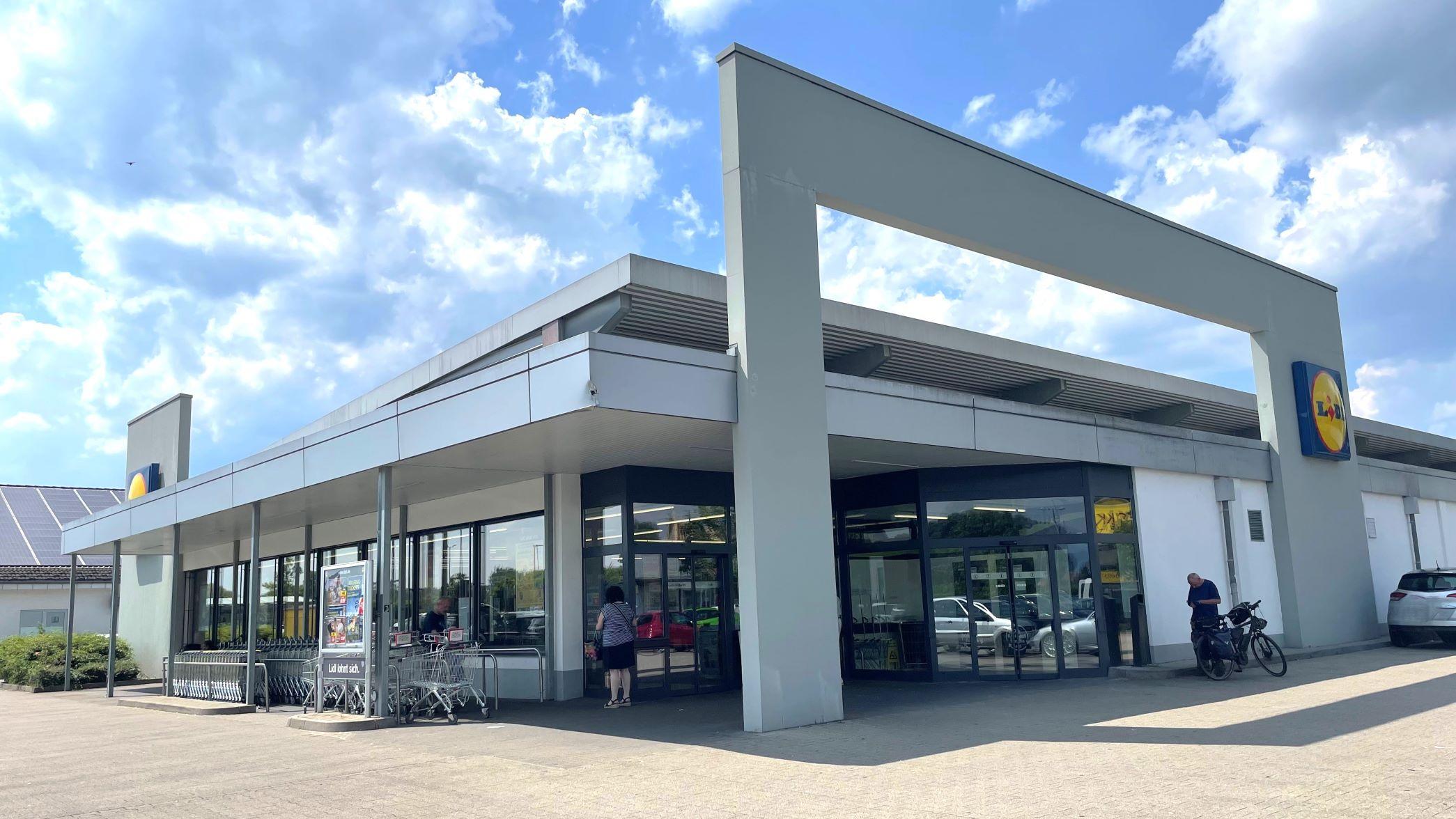 Lidl, Am Glockenloch in Rheinau