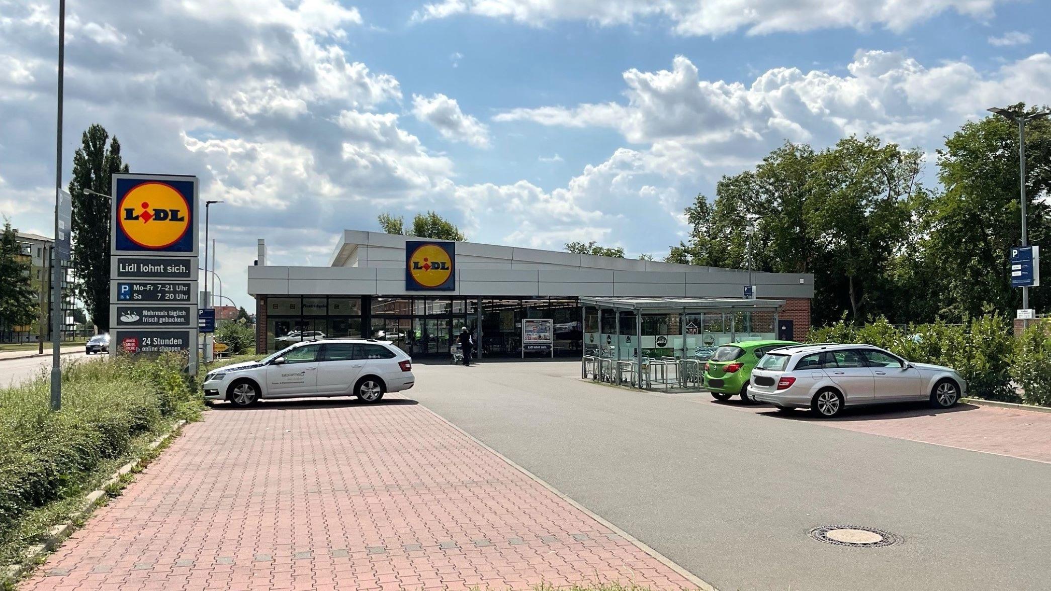 Lidl, Breite Str. in Bad Dürrenberg