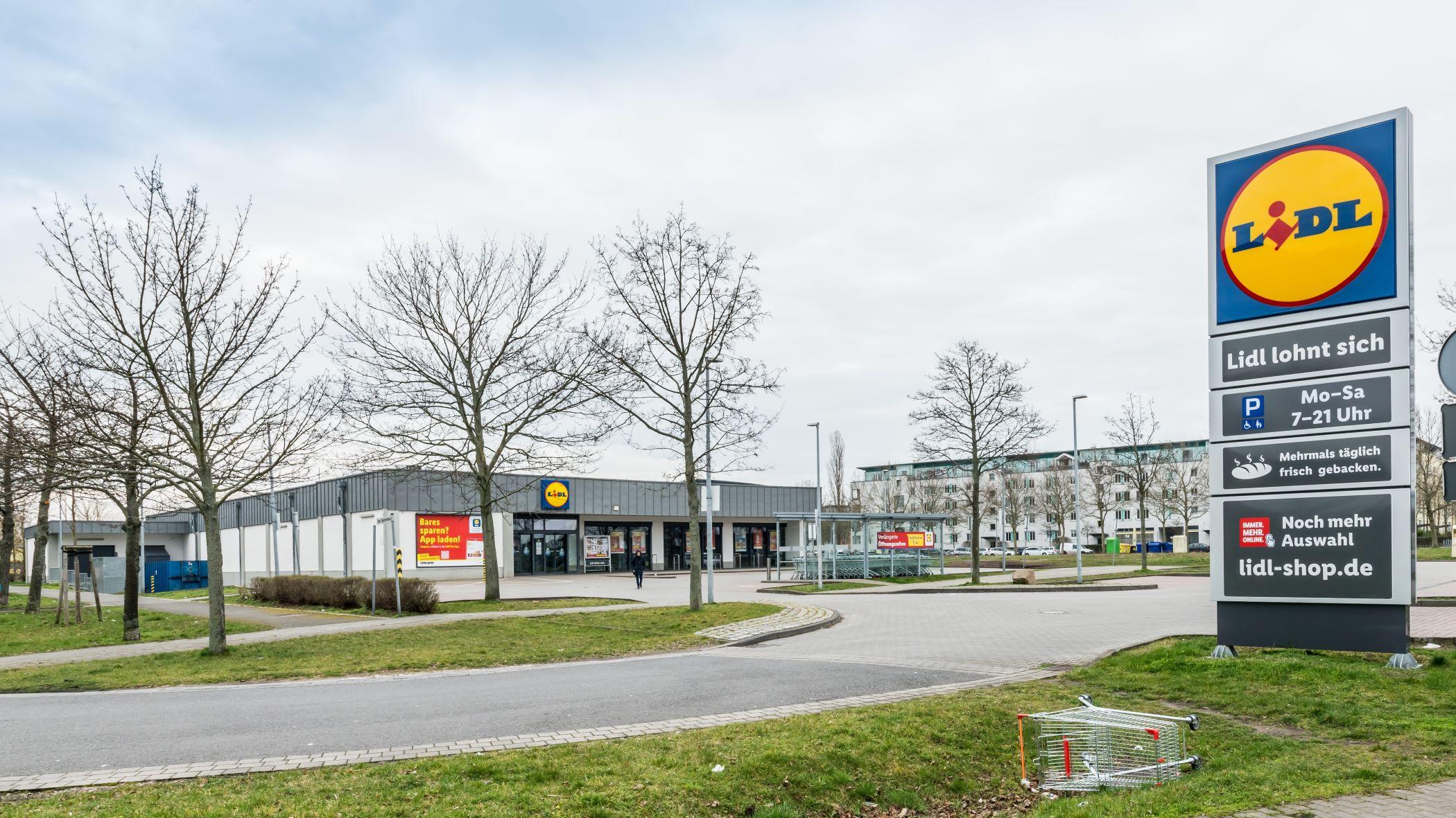 Lidl, Altglienicker Chaussee in Schönefeld