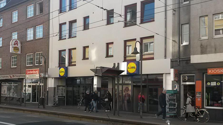 Lidl, Zülpicher Straße in Köln