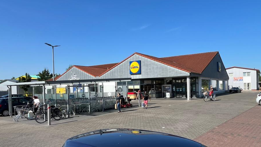 Lidl, Hansering in Lemwerder