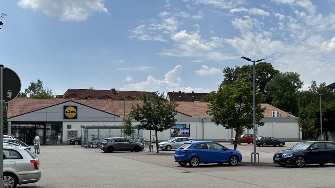 Lidl, Marienthaler Straße in Zwickau