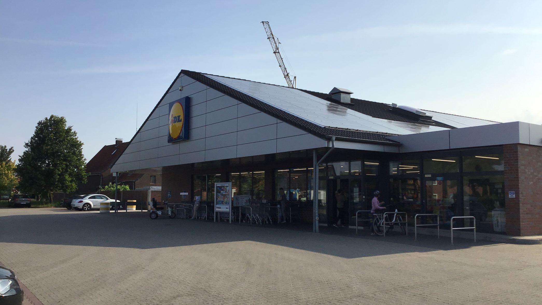Lidl, Schürenstraße in Sassenberg