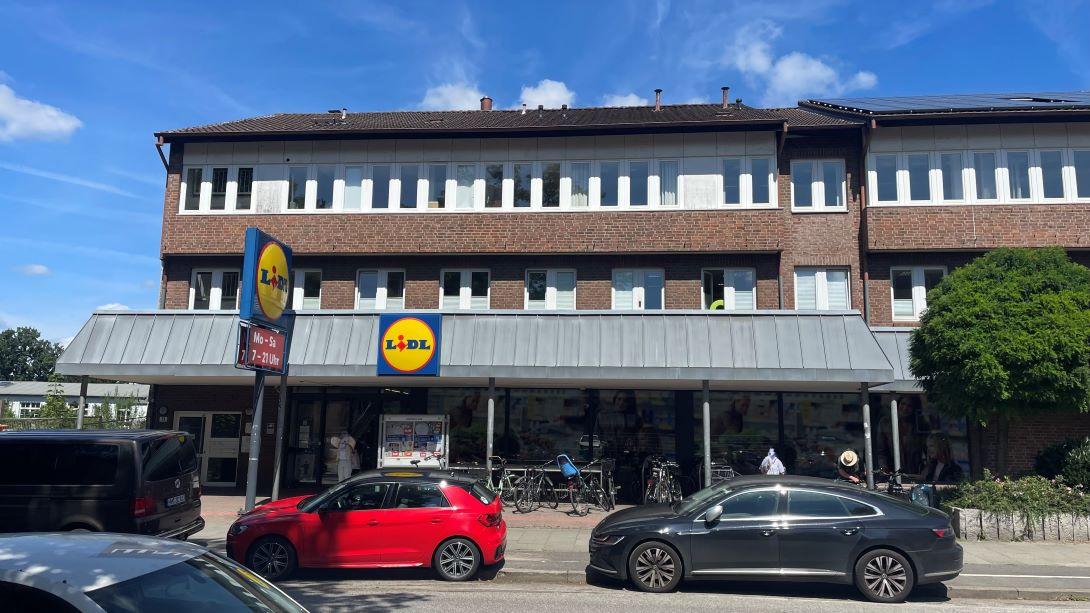 Lidl, Eidelstedter Weg in Hamburg-Eimsbüttel