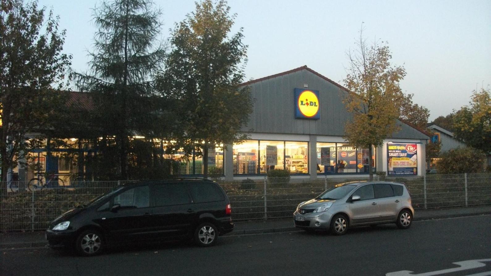 Lidl, Ruhrstraße in Neuss