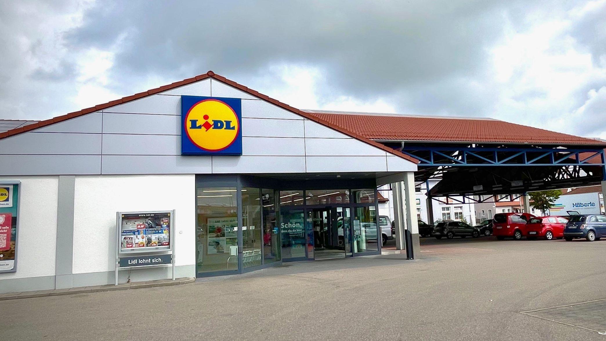 Lidl, Dinkelsbühler Straße in Feuchtwangen