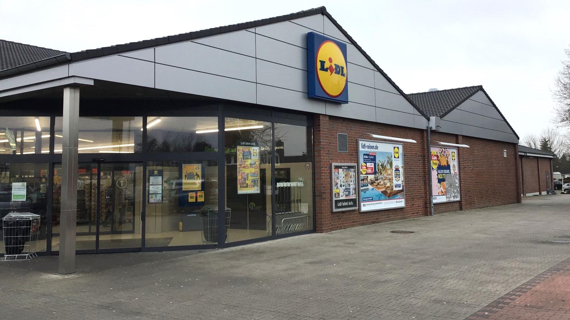 Lidl, Jadestraße in Schortens