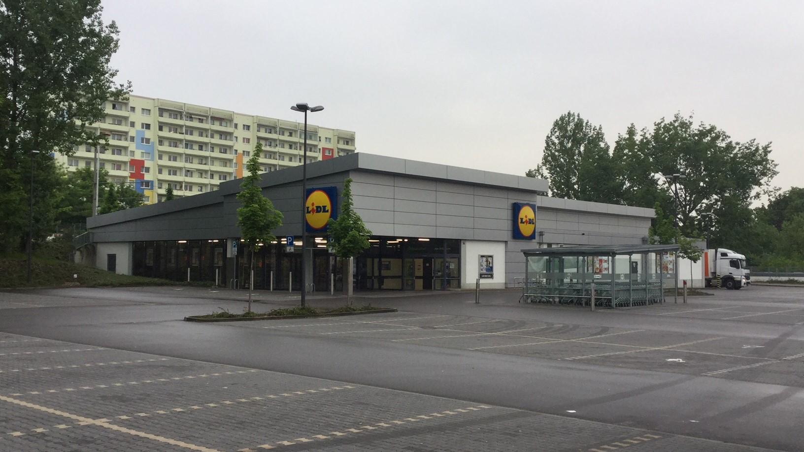 Lidl, Paul-Bertz-Straße in Chemnitz