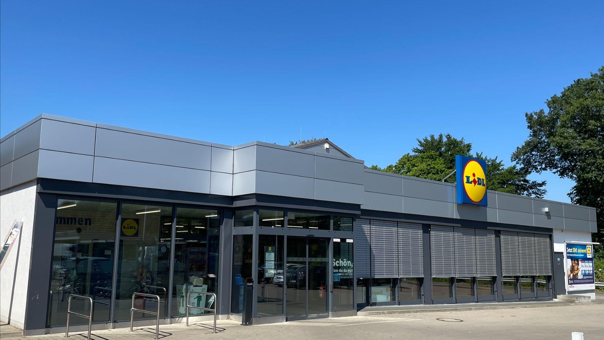 Lidl, Am Hahlerbaum in Lübbecke