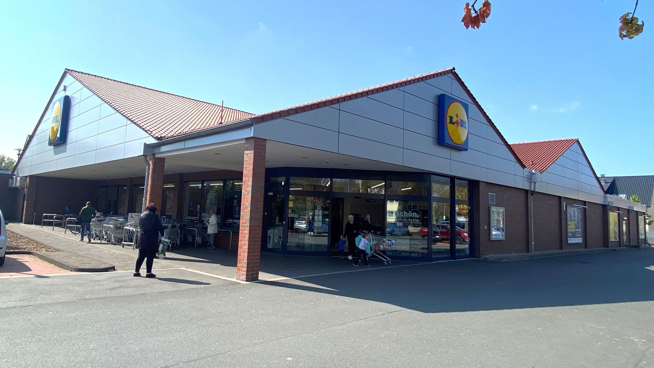 Lidl, Lüchtenstraße in Schloß Holte-Stukenbrock