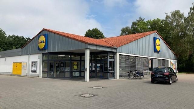 Lidl, Ferdinand-Harten-Str. in Ammersbek
