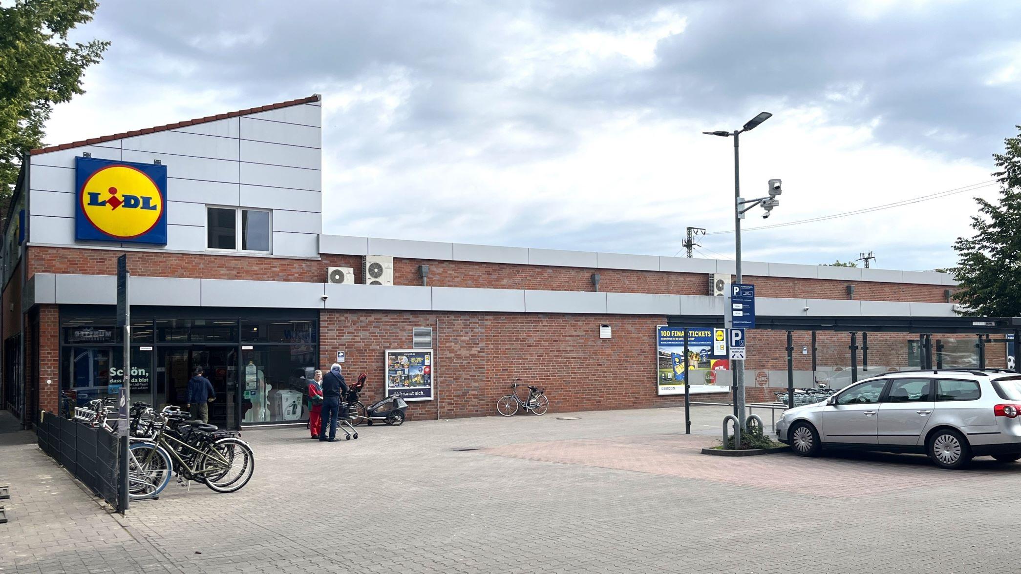 Lidl, Friedrich-Ebert-Straße in Münster