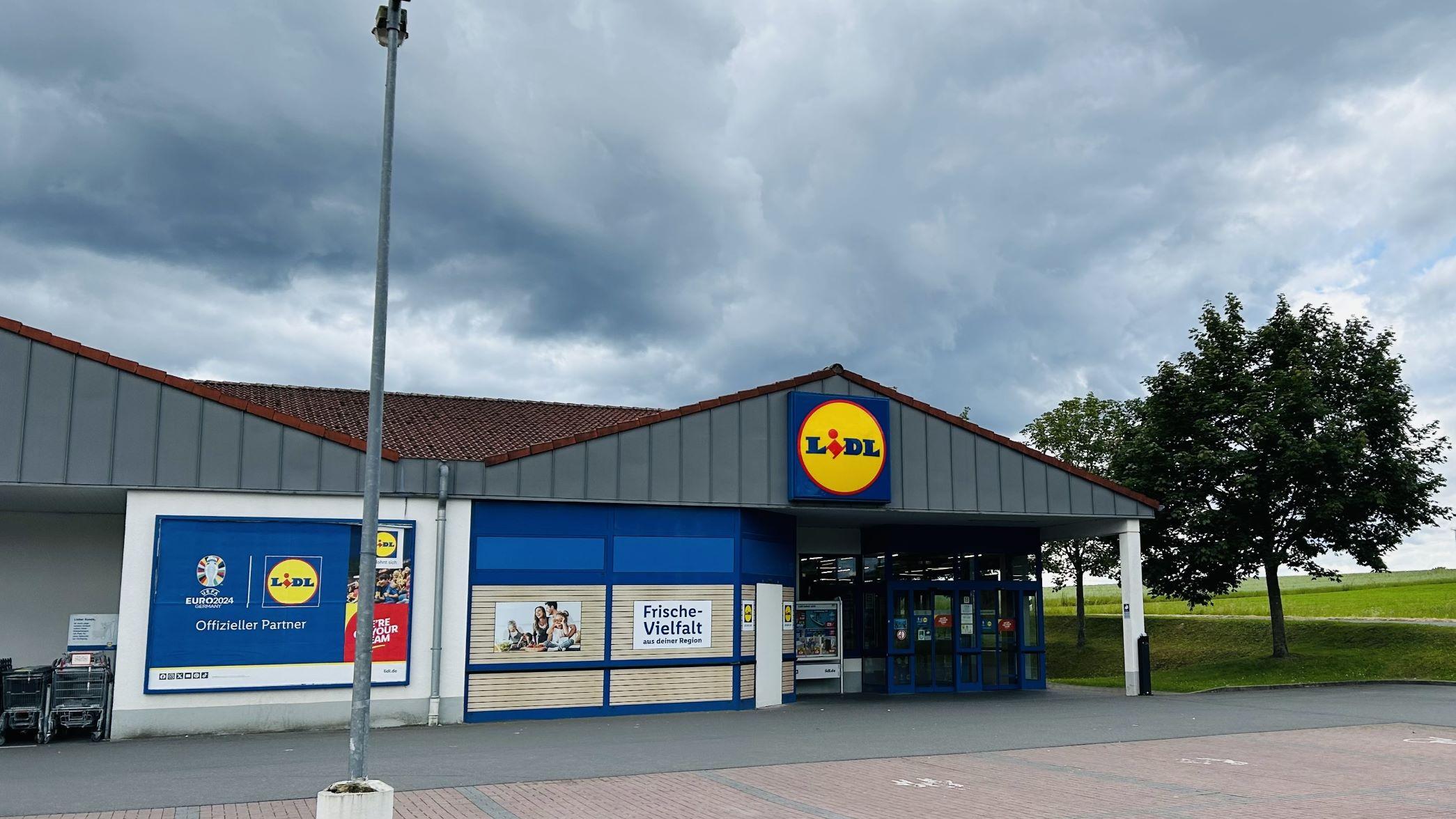 Lidl, Nürnberger Straße in Schnaittach