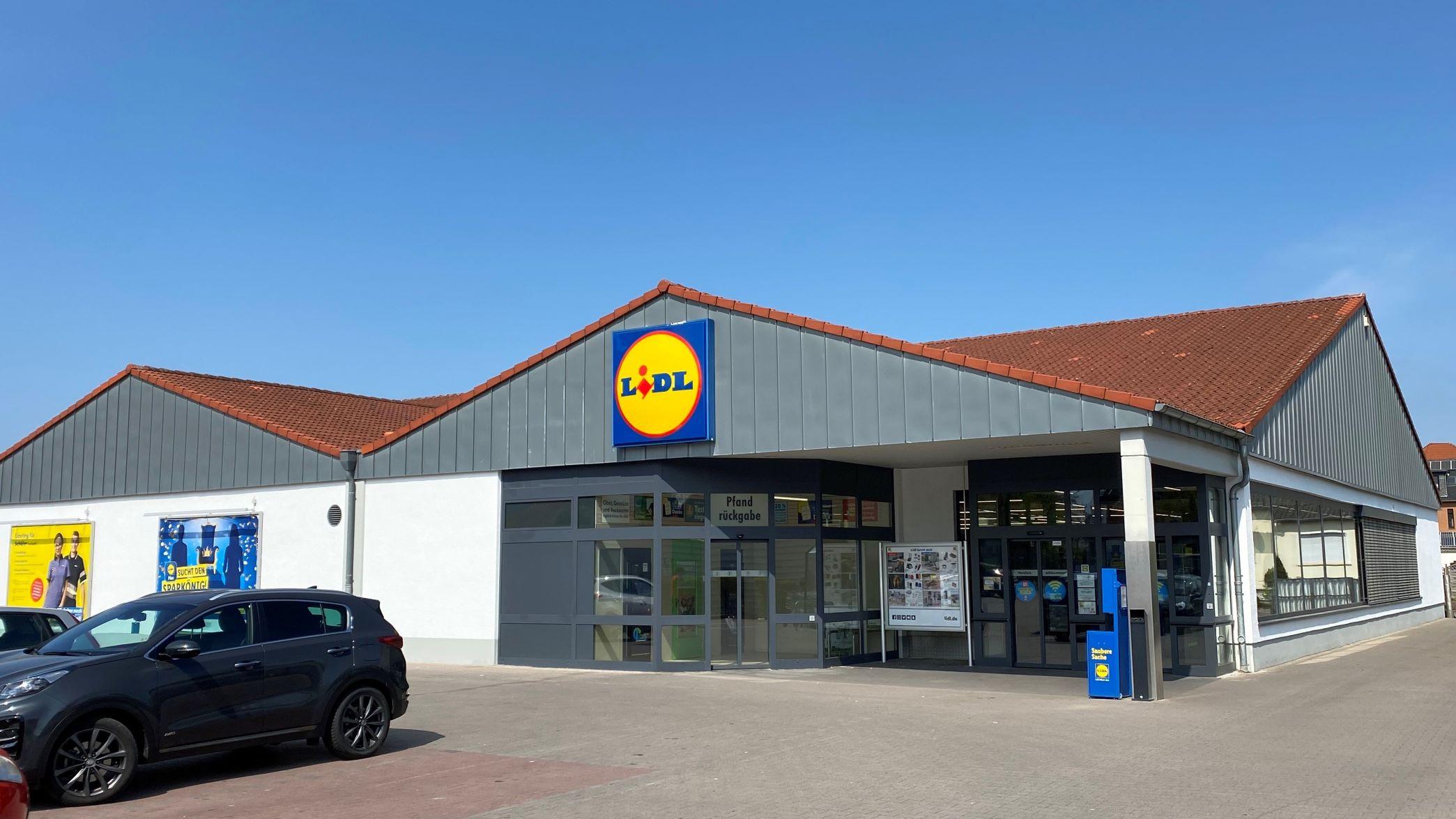 Lidl, Viktoriastraße in Minden