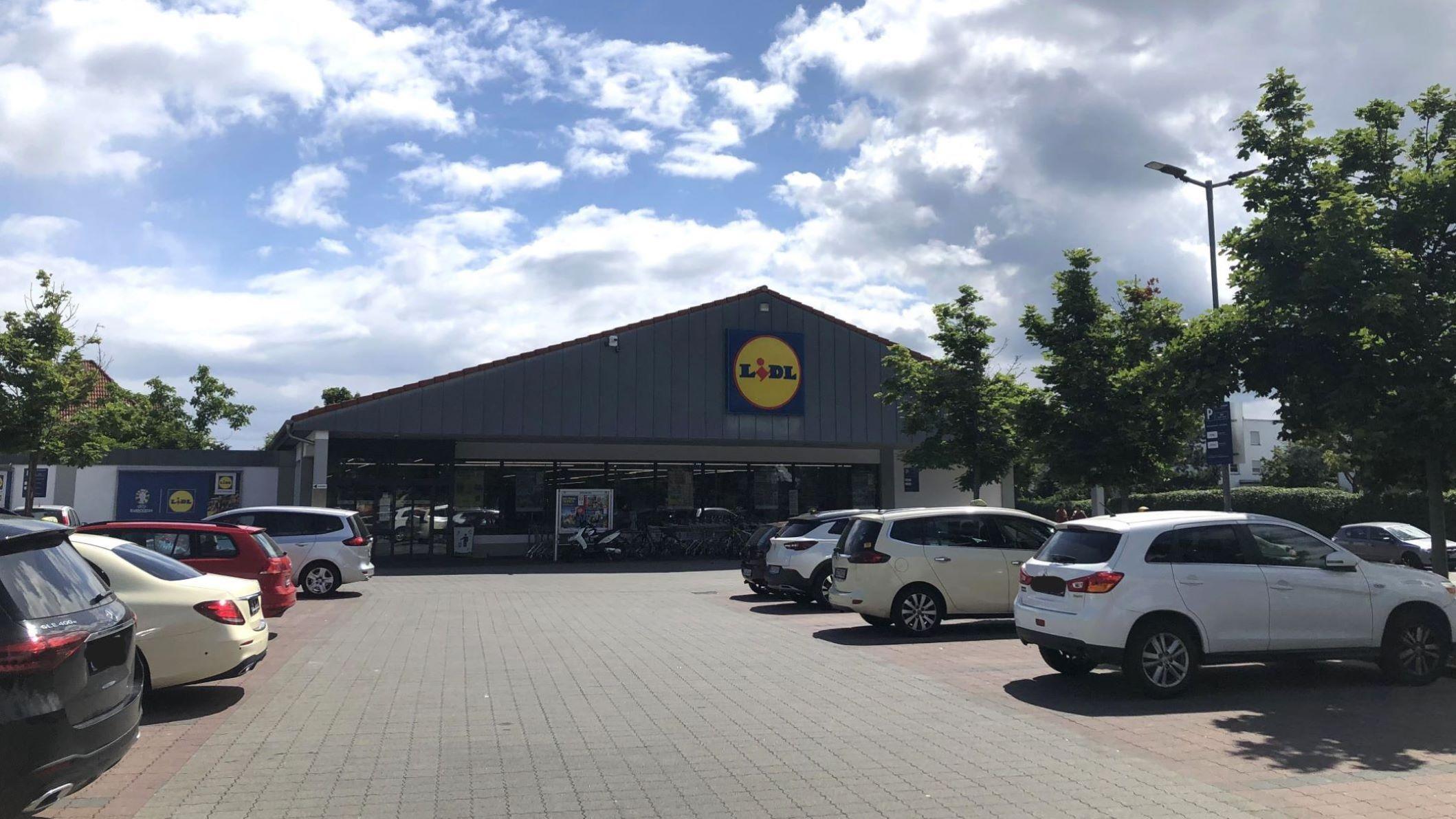 Lidl, Darmstädter Straße in Rüsselsheim am Main