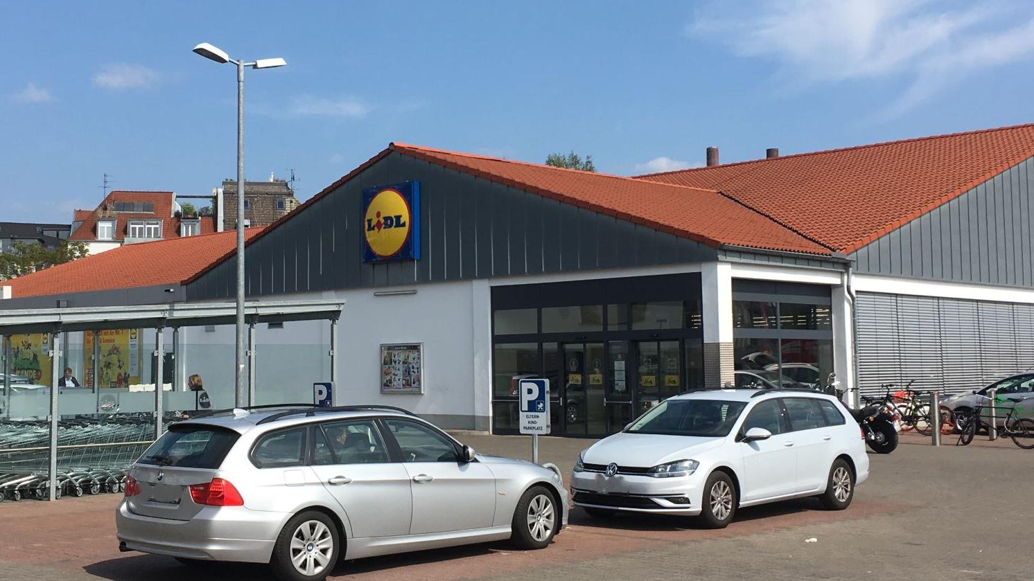 Lidl, Bonner Wall in Köln