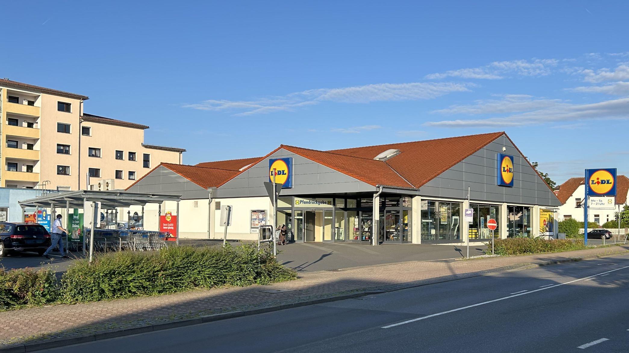 Lidl, Grimsehlstr. in Einbeck