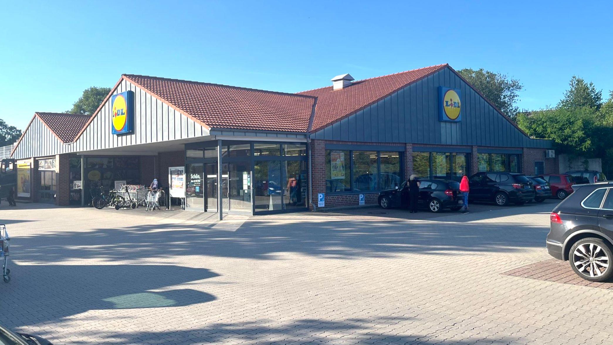 Lidl, Meppener Str. in Lingen