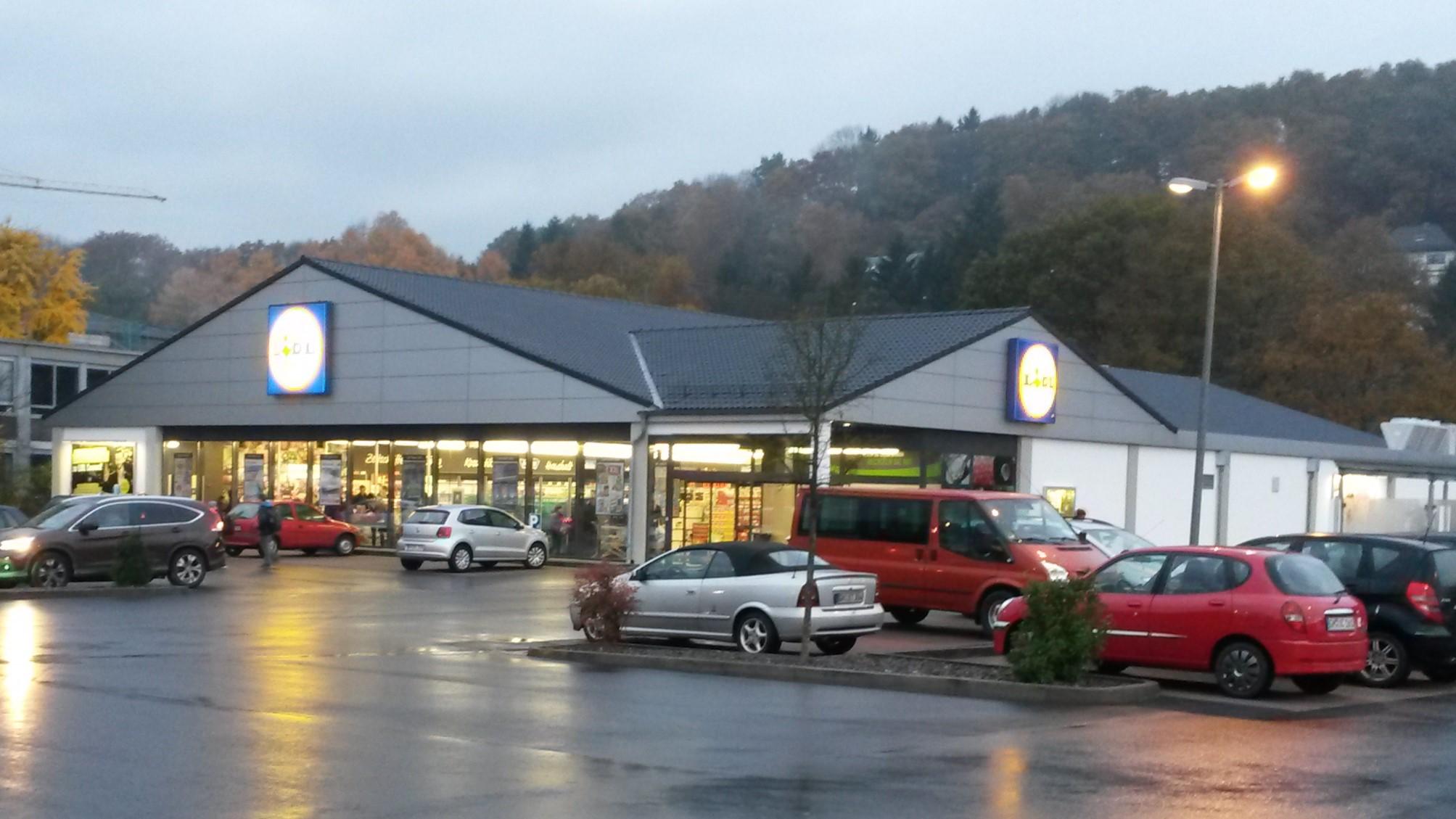 Lidl, Olpener Straße in Engelskirchen