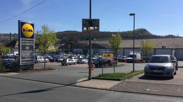 Lidl, Wenschtstraße in Siegen