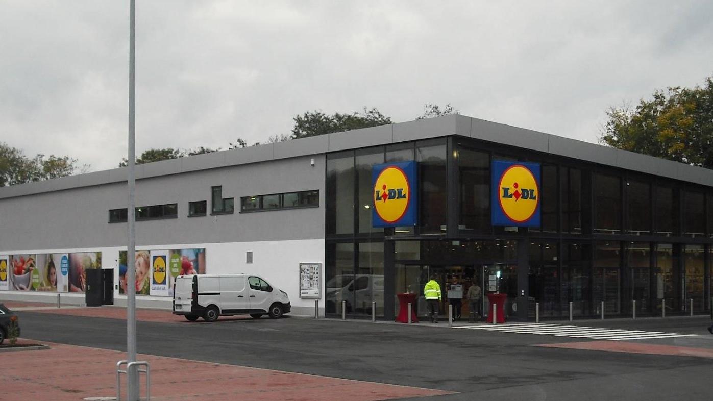 Lidl, Kolpingstraße in Grevenbroich